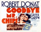 Goodbye, Mr. Chips - Theatrical movie poster (xs thumbnail)