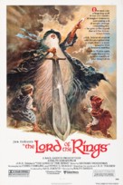 The Lord Of The Rings - Movie Poster (xs thumbnail)