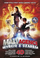 Spy Kids: All the Time in the World in 4D - Polish Movie Poster (xs thumbnail)