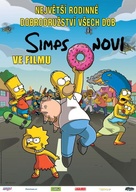 The Simpsons Movie - Czech Movie Poster (xs thumbnail)