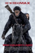 War for the Planet of the Apes - Movie Poster (xs thumbnail)