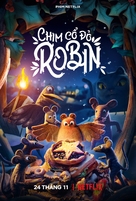 Robin Robin - Vietnamese Movie Poster (xs thumbnail)