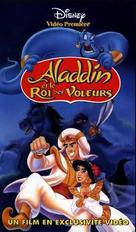 Aladdin And The King Of Thieves - French VHS movie cover (xs thumbnail)