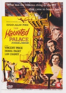 The Haunted Palace - Belgian DVD movie cover (xs thumbnail)