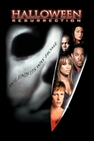 Halloween Resurrection - DVD movie cover (xs thumbnail)