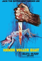 Hands of the Ripper - German Movie Poster (xs thumbnail)