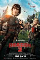 How to Train Your Dragon 2 - Lebanese Movie Poster (xs thumbnail)