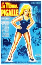 La m&ocirc;me Pigalle - French Movie Poster (xs thumbnail)