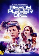 Ready Player One - Hungarian DVD movie cover (xs thumbnail)