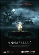 Annabelle: Creation - Romanian Movie Poster (xs thumbnail)