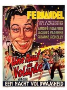 Une nuit de folies - Belgian Movie Poster (xs thumbnail)