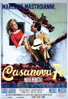 Casanova &#039;70 - Italian Movie Poster (xs thumbnail)