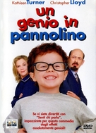 Baby Geniuses - Italian DVD movie cover (xs thumbnail)