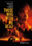 Those Who Wish Me Dead - Swedish Movie Poster (xs thumbnail)