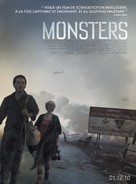 Monsters - French Movie Poster (xs thumbnail)
