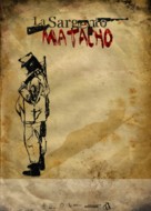 La Sargento Matacho - Colombian Movie Poster (xs thumbnail)