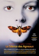 The Silence Of The Lambs - French Re-release movie poster (xs thumbnail)