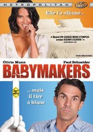 The Babymakers - French DVD movie cover (xs thumbnail)