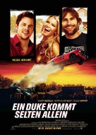 The Dukes of Hazzard - German Movie Poster (xs thumbnail)
