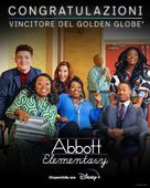 &quot;Abbott Elementary&quot; - Italian Movie Poster (xs thumbnail)