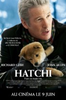 Hachi: A Dog&#039;s Tale - French Movie Poster (xs thumbnail)