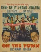 On the Town - Movie Poster (xs thumbnail)
