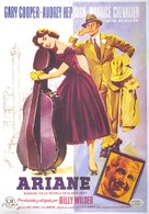 Love in the Afternoon - Spanish Movie Poster (xs thumbnail)
