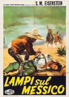 &iexcl;Que viva Mexico! - Italian Movie Poster (xs thumbnail)