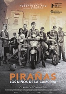 La paranza dei bambini - Spanish Movie Poster (xs thumbnail)