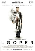 Looper - German Movie Poster (xs thumbnail)