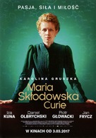 Marie Curie - Polish Movie Poster (xs thumbnail)