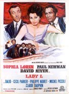 Lady L - Italian Movie Poster (xs thumbnail)