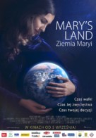 Mary&#039;s Land - Polish Movie Poster (xs thumbnail)