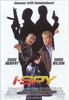 I Spy - German Movie Poster (xs thumbnail)