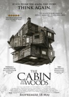 The Cabin in the Woods - Swedish Movie Poster (xs thumbnail)