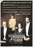 The Childhood of a Leader - Swedish poster (xs thumbnail)