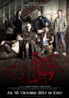 What We Do in the Shadows - German Movie Poster (xs thumbnail)