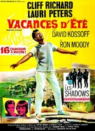 Summer Holiday - French Movie Poster (xs thumbnail)