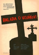 Ballada o soldate - Polish Movie Poster (xs thumbnail)
