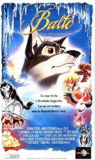 Balto - Italian Movie Poster (xs thumbnail)