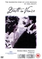 Morte a Venezia - British DVD movie cover (xs thumbnail)