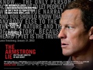 The Armstrong Lie - British Movie Poster (xs thumbnail)