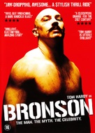 Bronson - Dutch DVD movie cover (xs thumbnail)