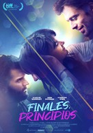 Endings, Beginnings - Spanish Movie Poster (xs thumbnail)
