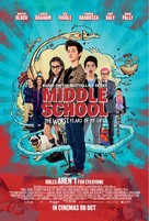 Middle School: The Worst Years of My Life - Singaporean Movie Poster (xs thumbnail)