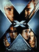 X2 - French Movie Poster (xs thumbnail)