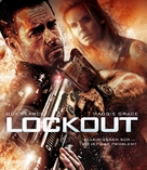 Lockout - German Blu-Ray movie cover (xs thumbnail)