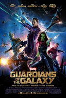Guardians of the Galaxy - Movie Poster (xs thumbnail)