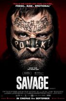 Savage - British Movie Poster (xs thumbnail)