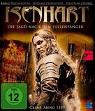 Isenhart - Die Jagd nach dem Seelenf&auml;nger - German Blu-Ray movie cover (xs thumbnail)